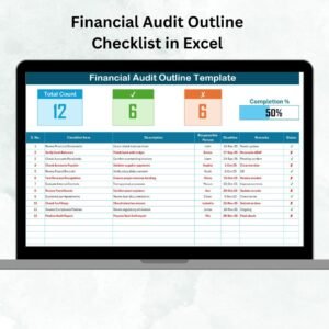 Financial Audit Outline Checklist in Excel
