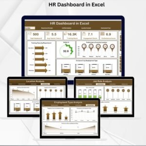 HR Dashboard in Excel