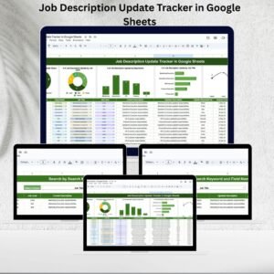 Job Description Update Tracker in Google Sheets
