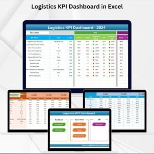 Logistics KPI Dashboard in Excel