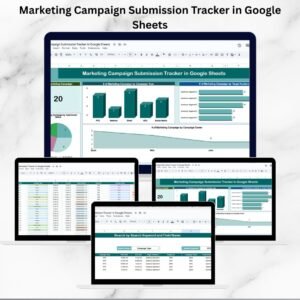 Marketing Campaign Submission Tracker in Google Sheets