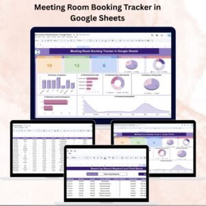 Meeting Room Booking Tracker in Google Sheets