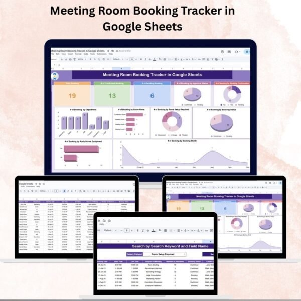 Meeting Room Booking Tracker in Google Sheets