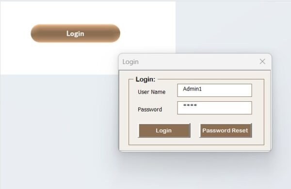 Non-Disclosure Agreement Tracker in Excel - Image 2