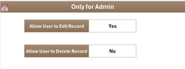 Non-Disclosure Agreement Tracker in Excel - Image 8