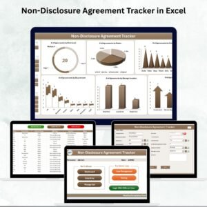Non-Disclosure Agreement Tracker in Excel