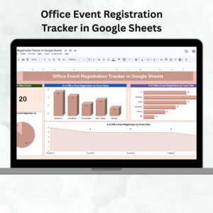 Office Event Registration Tracker in Google Sheets
