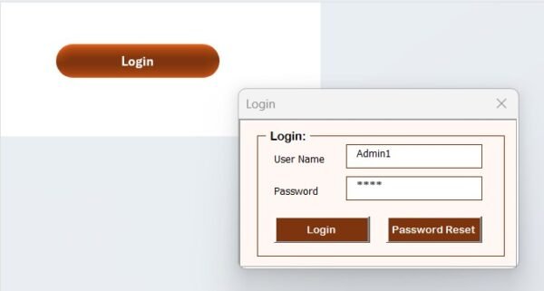 Office Space Allocation Tracker in Excel - Image 2