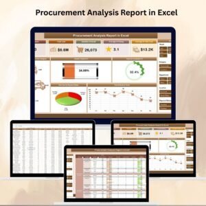 Procurement Analysis Report in Excel