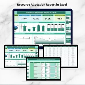 Resource Allocation Report in Excel