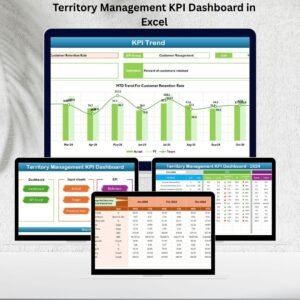 Territory Management KPI Dashboard in Excel