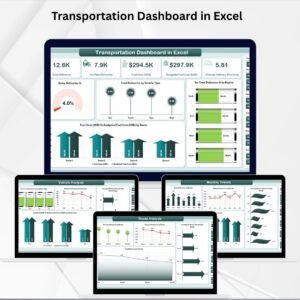 Transportation Dashboard in Excel