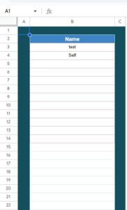 Weekly Reflection Audit Checklist in Google Sheets - Next Gen Templates