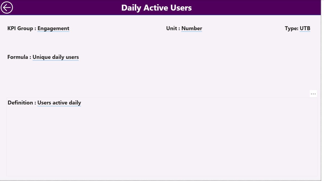 App Store Optimization KPI Dashboard in Power BI - Image 5
