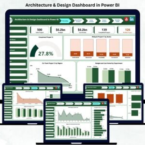 Architecture & Design Dashboard in Power BI