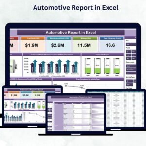 Automotive Report in Excel