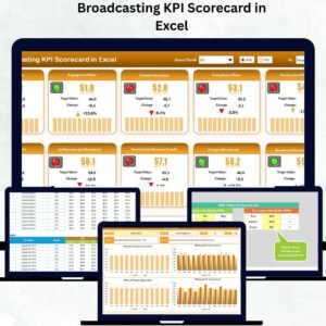 Broadcasting KPI Scorecard in Excel