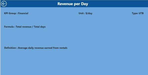 Car Rental KPI Dashboard in Power BI - Image 4