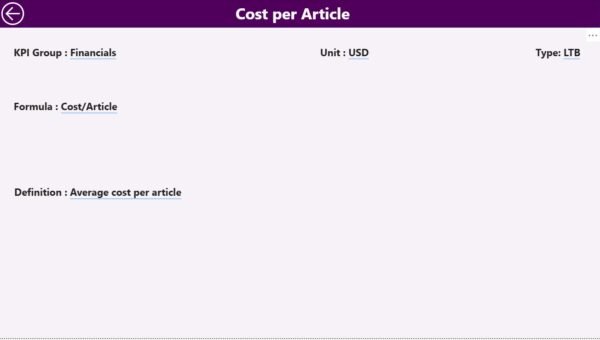 Copywriting & Content Creation KPI Dashboard in Power BI - Image 2