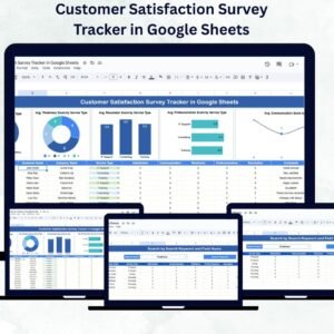 Customer Satisfaction Survey Tracker in Google Sheets