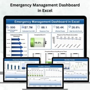 Emergency Management Dashboard in Excel