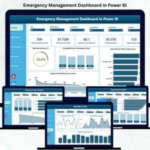 Emergency Management Dashboard in Power BI