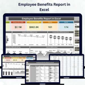 Employee Benefits Report in Excel