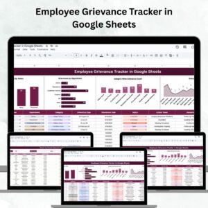 Employee Grievance Tracker in Google Sheets