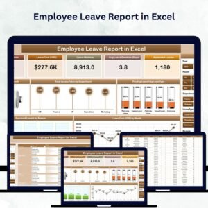 Employee Leave Report in Excel