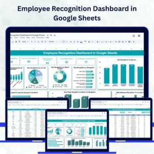 Employee Recognition Dashboard in Google Sheets