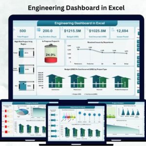 Engineering Dashboard in Excel