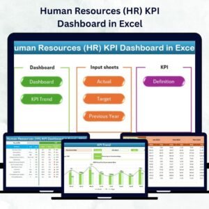 Human Resources (HR) KPI Dashboard in Excel