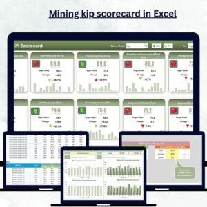 Mining kip scorecard in Excel
