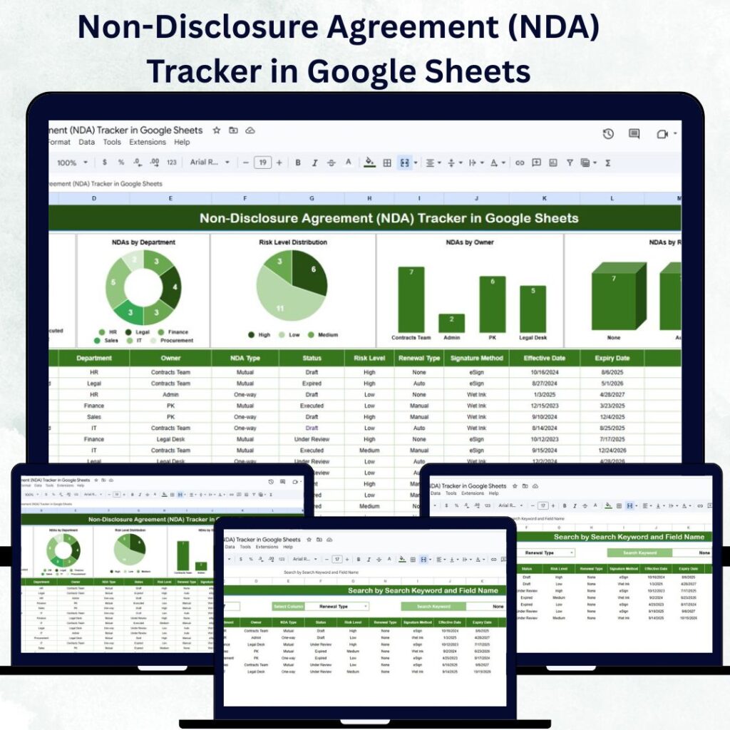 Corporate Event Proposal Tracker in Google Sheets - Next Gen Templates