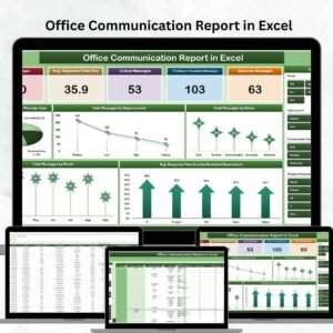 Office Communication Report in Excel