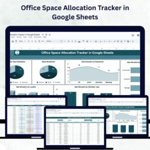 Office Space Allocation Tracker in Google Sheets