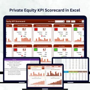 Private Equity KPI Scorecard in Excel