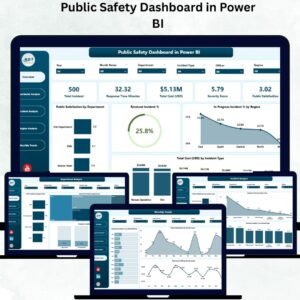 Public Safety Dashboard in Power BI