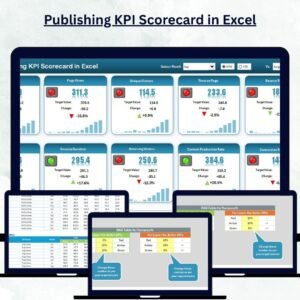 Publishing KPI Scorecard in Excel