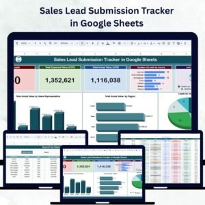 Sales Lead Submission Tracker in Google Sheets