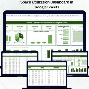 Space Utilization Dashboard in Google Sheets