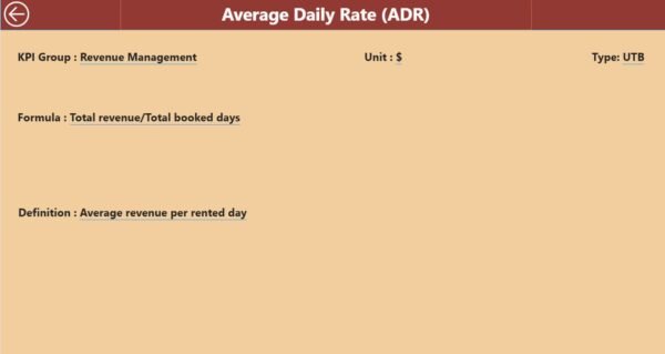Vacation Rental KPI Dashboard in Power BI - Image 4
