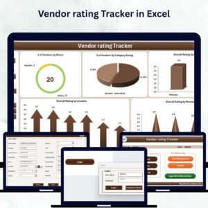 Vendor rating Tracker in Excel