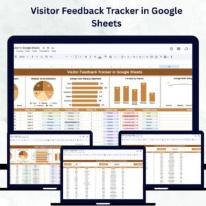 Visitor Feedback Tracker in Google Sheets