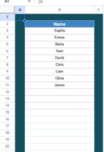 Weekly Reflection Evaluation Checklist in Google Sheets - Next Gen ...