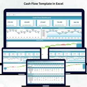 Cash Flow Template in Excel