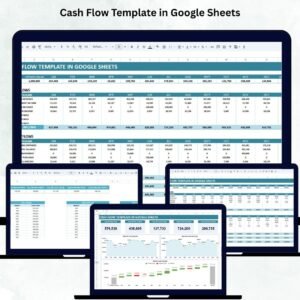 Cash Flow Template in Google Sheets