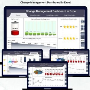 Change Management Dashboard in Excel