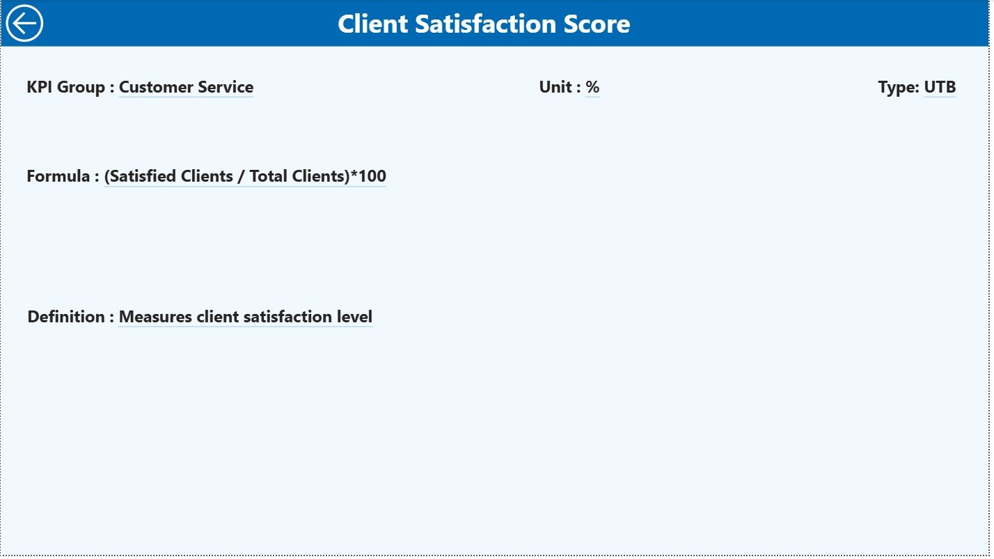 Credit Rating Agencies KPI Dashboard in Power BI - Image 4