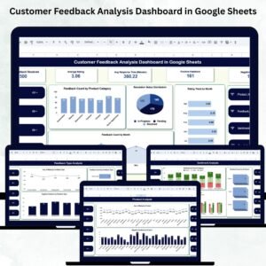 Customer Feedback Analysis Dashboard in Google Sheets